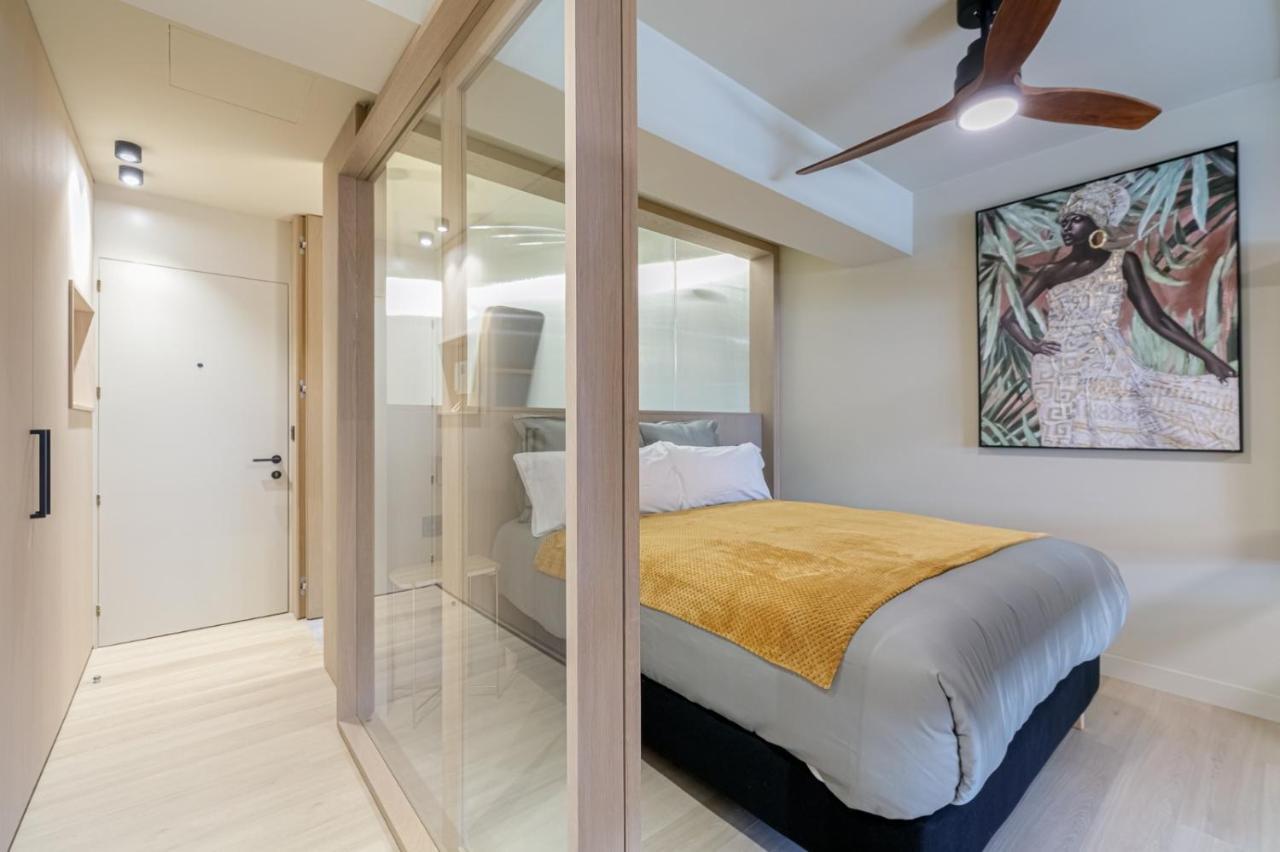 Suite De Lujo Puerta Del Sol+Parking Vigo Exterior foto