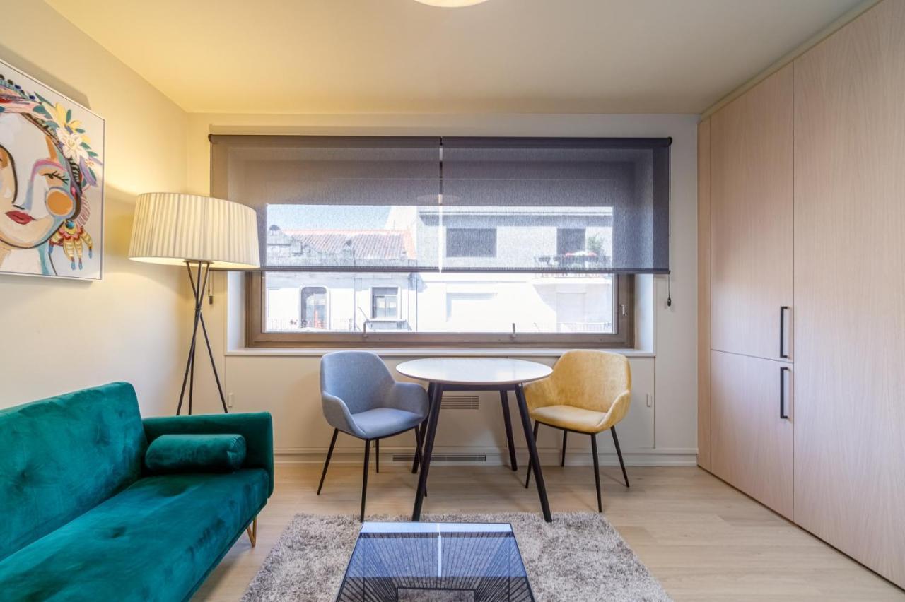Suite De Lujo Puerta Del Sol+Parking Vigo Exterior foto