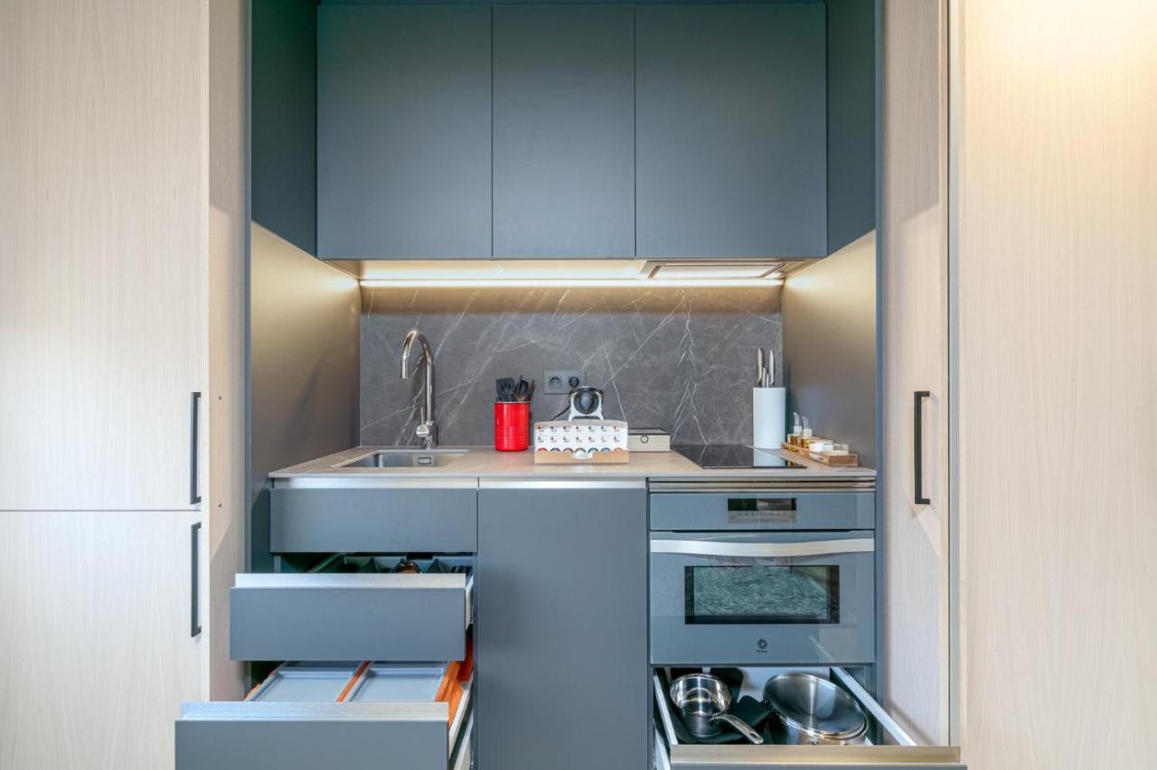 Suite De Lujo Puerta Del Sol+Parking Vigo Exterior foto