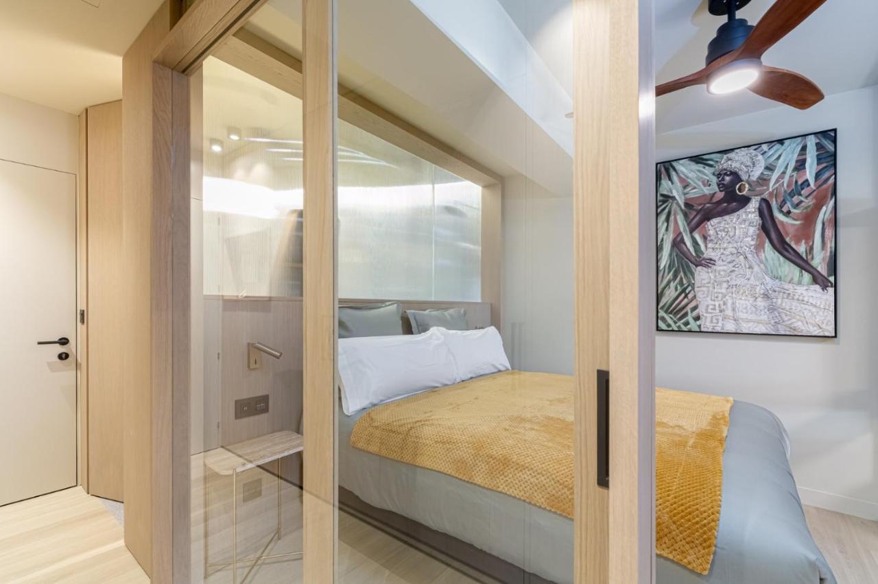 Suite De Lujo Puerta Del Sol+Parking Vigo Exterior foto